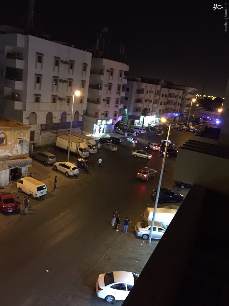 انفجار انتحاری مقابل سفارت آمریکا در عربستان+عکس و فیلم