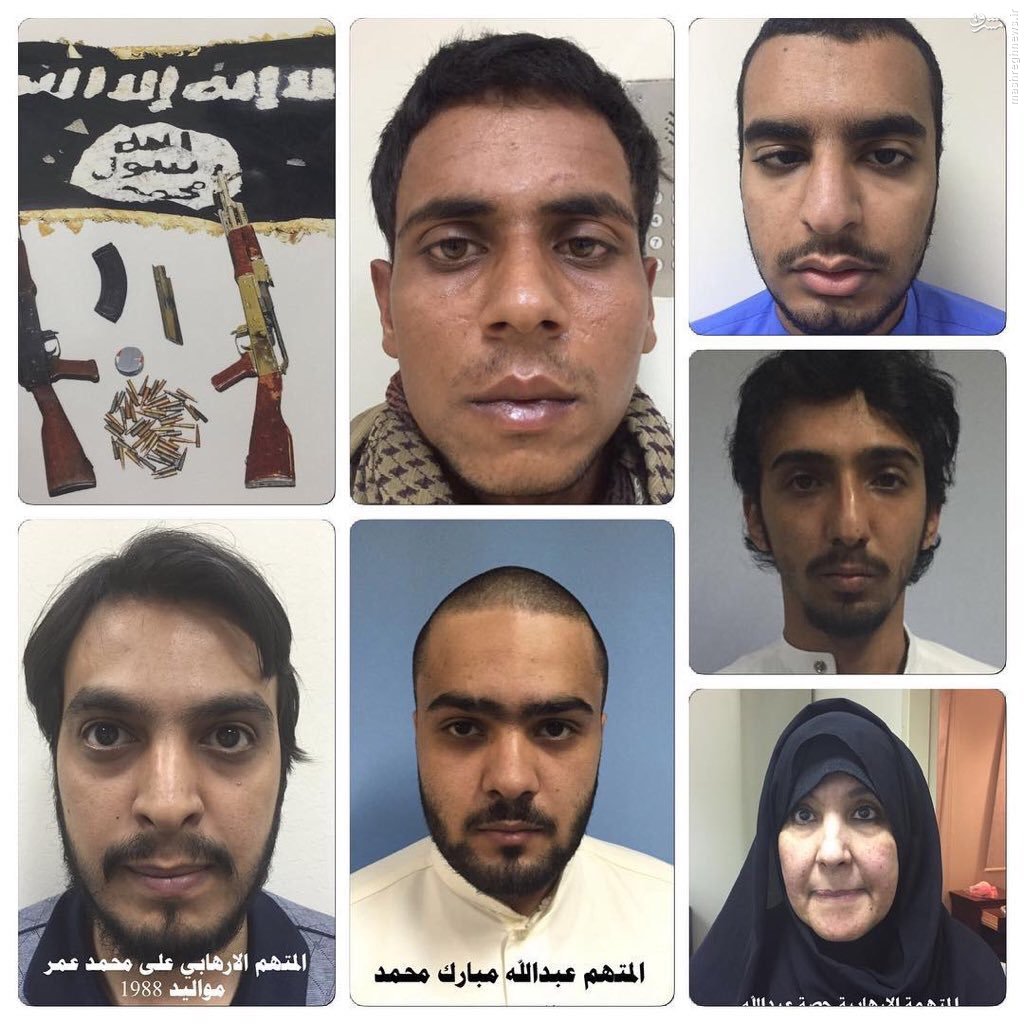 دستگیری تیم تروریستی داعش در کویت+عکس