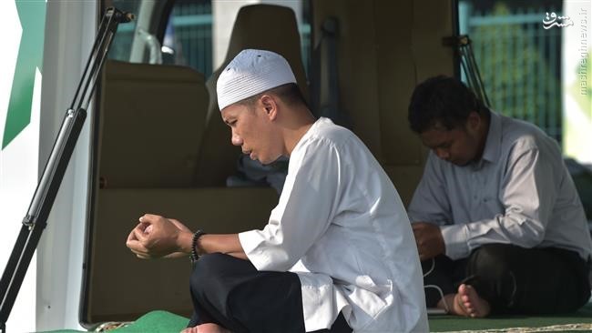 مسجد سیار در اندونزی +عکس