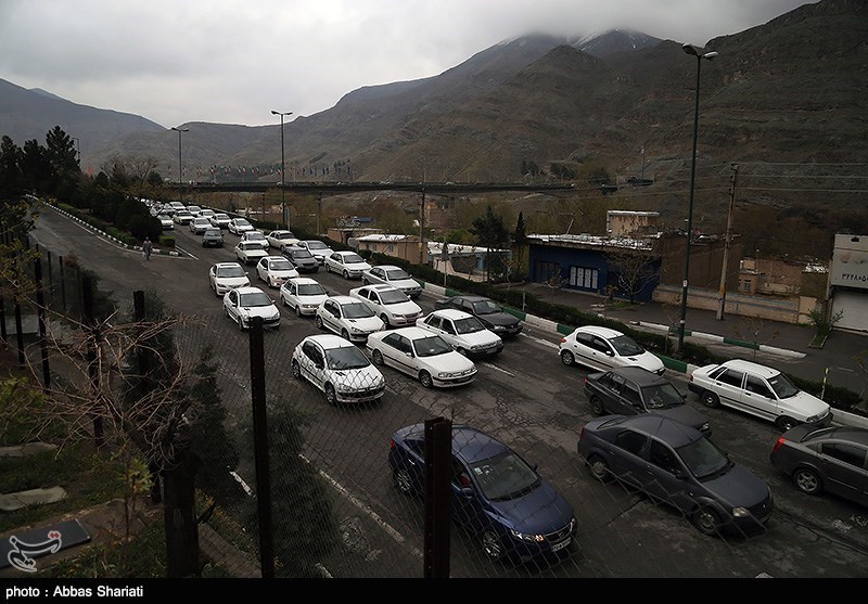 محور کرج ــ چالوس بازگشایی شد