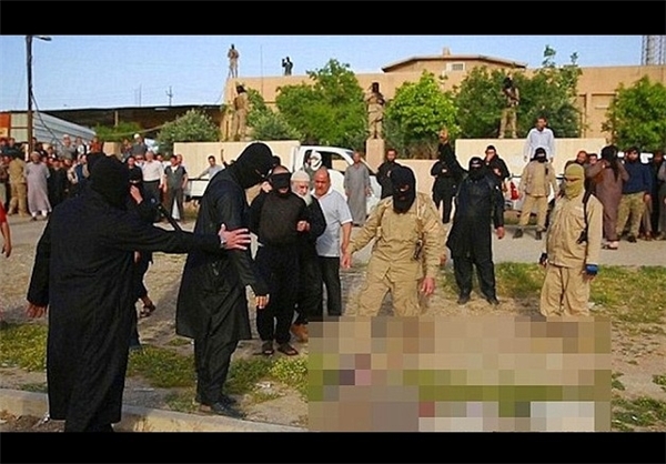 داعش 7 عضو فراری خود را با دیگ آب جوش اعدام کرد