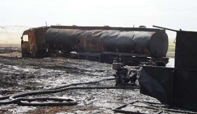 داعش مهم ترین میدان نفتی خود را از دست داد