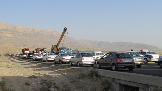 واژگونی اتوبوس 42 کشته و زخمی برجای گذاشت +تصاویر