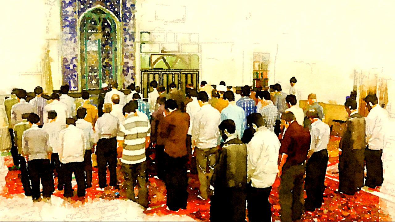 روایتی از بندگی در مستند «مسجد شب زنده‌دارها»