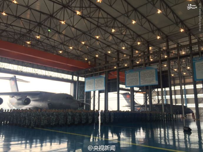 Y-20 به ارتش چین تحویل شد+عکس