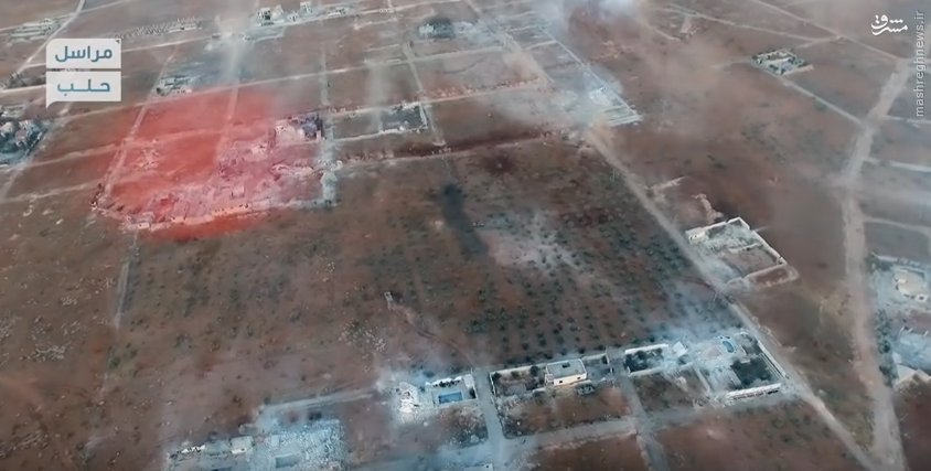 نبردهای شمال حلب به روایت القاعده+عکس و فیلم