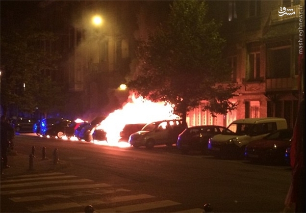 سه انفجار در بروکسل +عکس