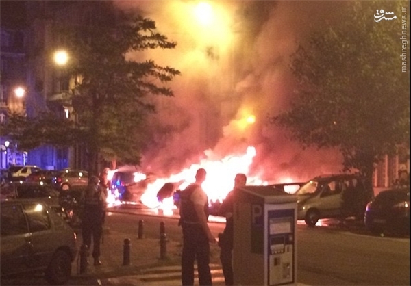 سه انفجار در بروکسل +عکس
