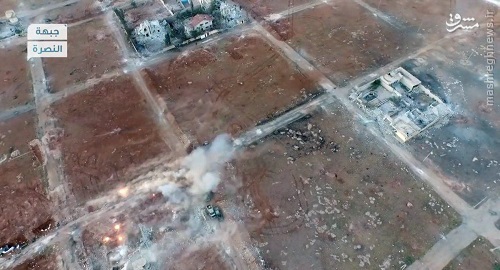 شکست سومین پاتک سنگین تروریستها به شمال حلب+عکس و فیلم