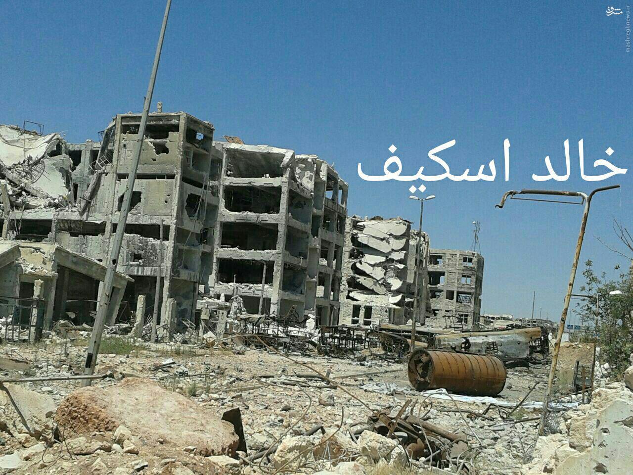 پیشروی ارتش سوریه در منطقه للیرمون+عکس