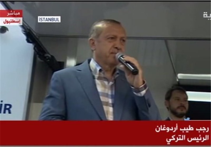 اردوغان: از آمریکا می‌خواهم که گولن را به ترکیه تحویل دهد