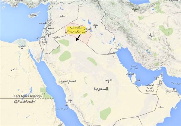 تلاش ناکام داعش برای نفوذ به «رطبه» عراق