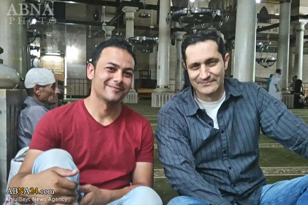 جنجال تصاویری جدید از خانواده حسنی مبارک