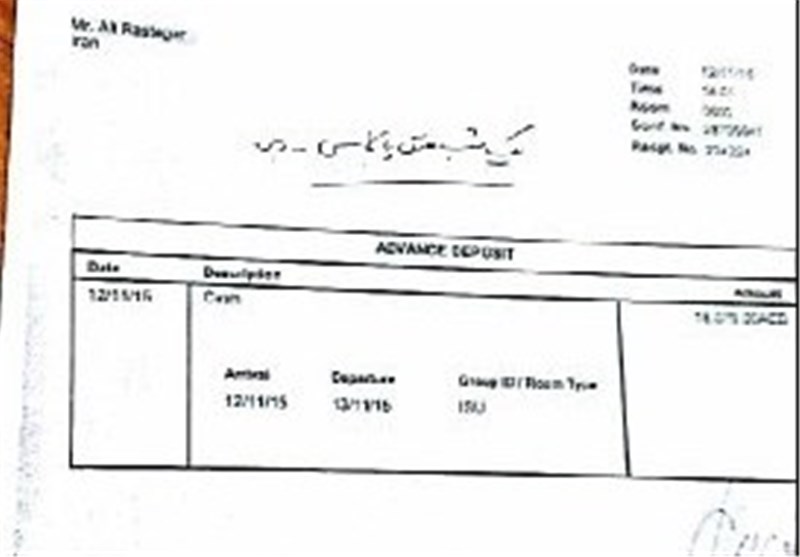 حضور در بهترین هتل‌های دبی، اجاره سوئیت 500 متری، لیموزین و بادیگارد شخصی: از جیب ملت!+ اسناد