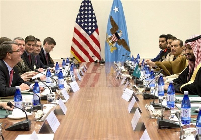 دیدار وزیران دفاع سعودی و آمریکا در واشنگتن