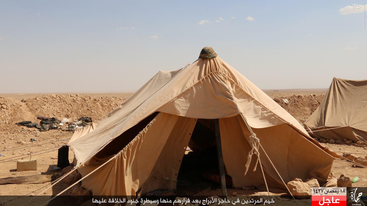 پاتک داعش علیه ارتش سوریه در جنوب رقه+فیلم و عکس