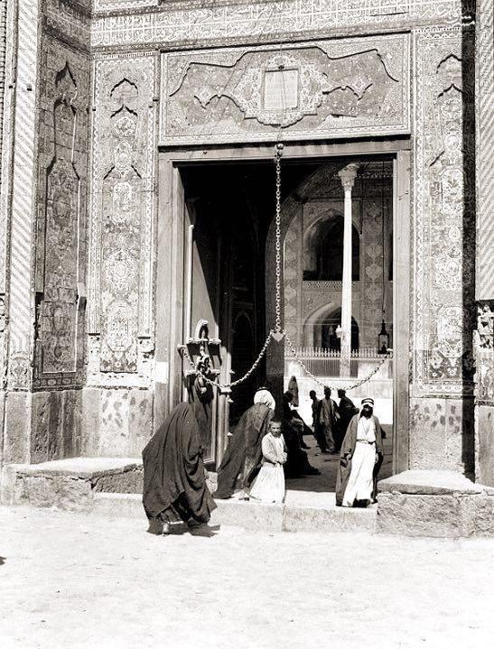 عکس/ حرم امام علی علیه السلام صد سال قبل