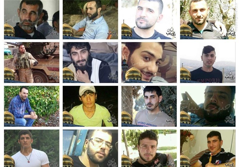 ۱۷ مدافع حرم لبنانی که طی هفته گذشته به شهادت رسیدند+عکس