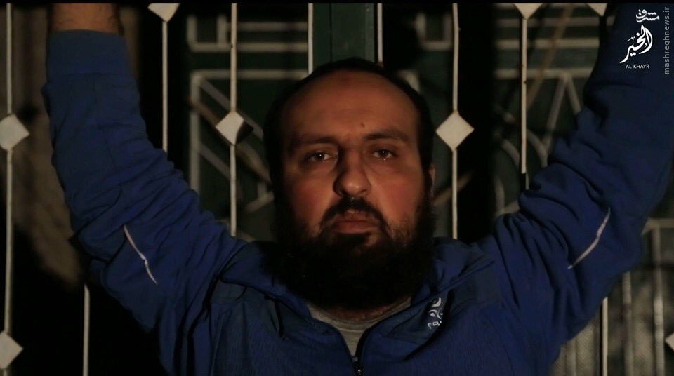 اعدام 5 فعال رسانه ای توسط داعش+عکس