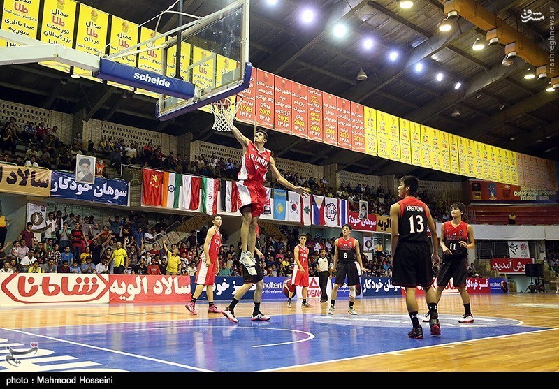 عکس/ بسکتبالیست های ایرانی در اوج