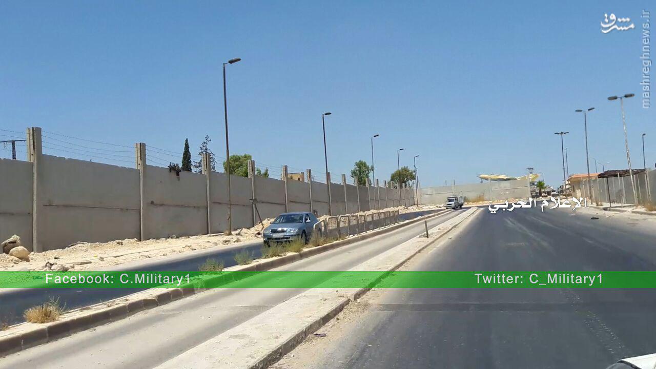 تکذیب انسداد مسیر تدارکاتی ارتش سوریه در حلب+عکس و فیلم