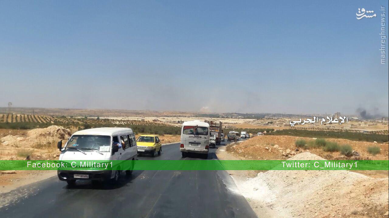 تکذیب انسداد مسیر تدارکاتی ارتش سوریه در حلب+عکس و فیلم