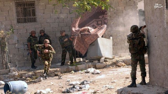 عملیات ارتش سوریه در غوطه شرقیه دمشق