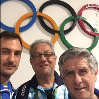 عکس/ ملاقات لوزانو و ولاسکو در دهکده المپیک