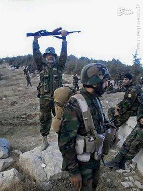 پیشروی ارتش سوریه در لاذقیه+عکس