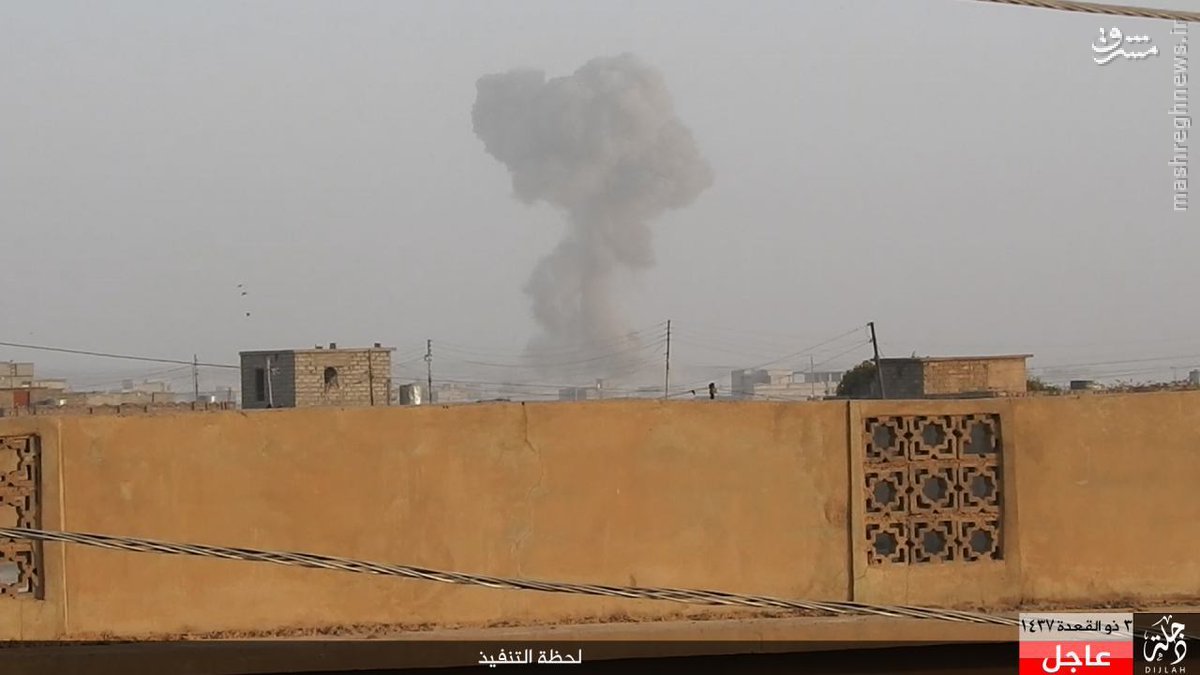 حمله انتحاری لبنانی داعشی در عراق+عکس