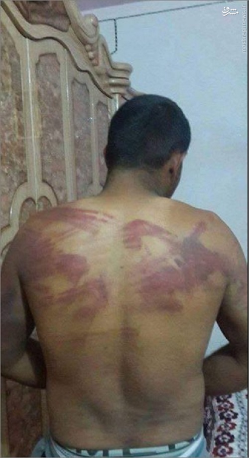 شکنجه سربازان ارتش عراق توسط پیشمرگه+عکس و فیلم