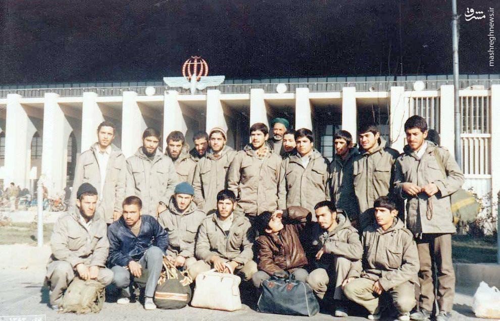 شهیدی که مرتکب مکروه نشد و سرما را تحمل کرد+عکس