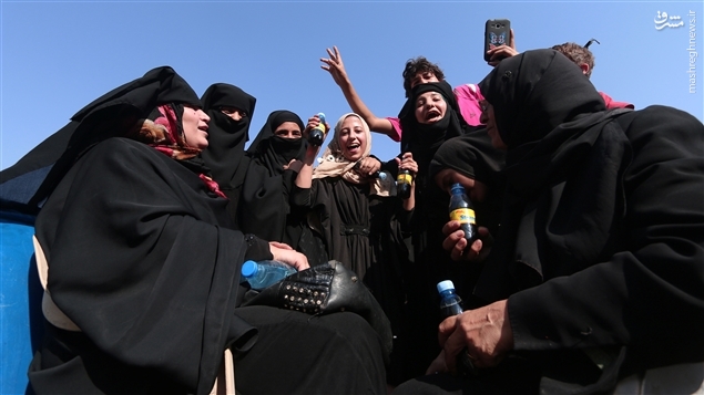 پلیس مذهبی داعش زیر فشار شکست های نظامی روز به روز دیوانه تر می شود!