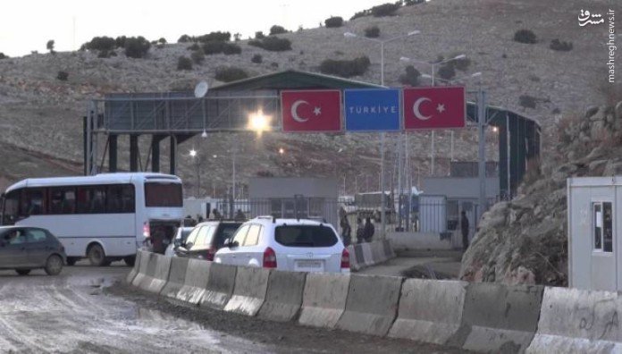 انفجار انتحاری در مرز ترکیه با سوریه+عکس