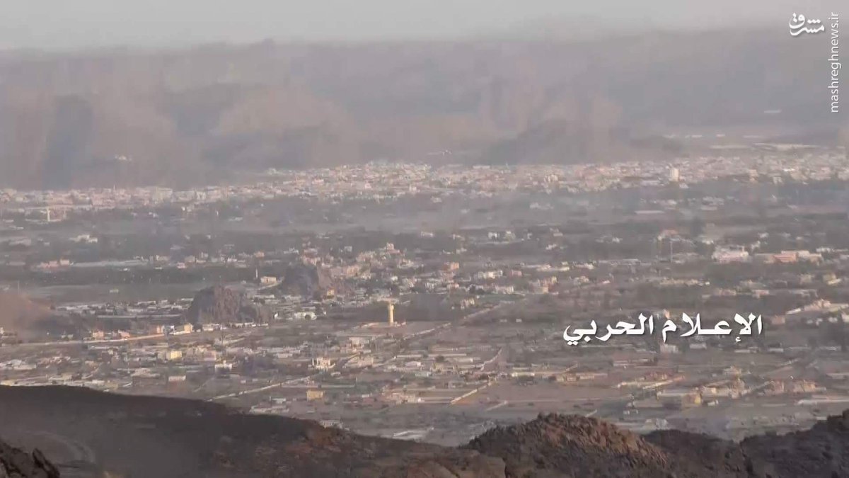 محاصره شهر نجران عربستان توسط رزمندگان یمنی+عکس
