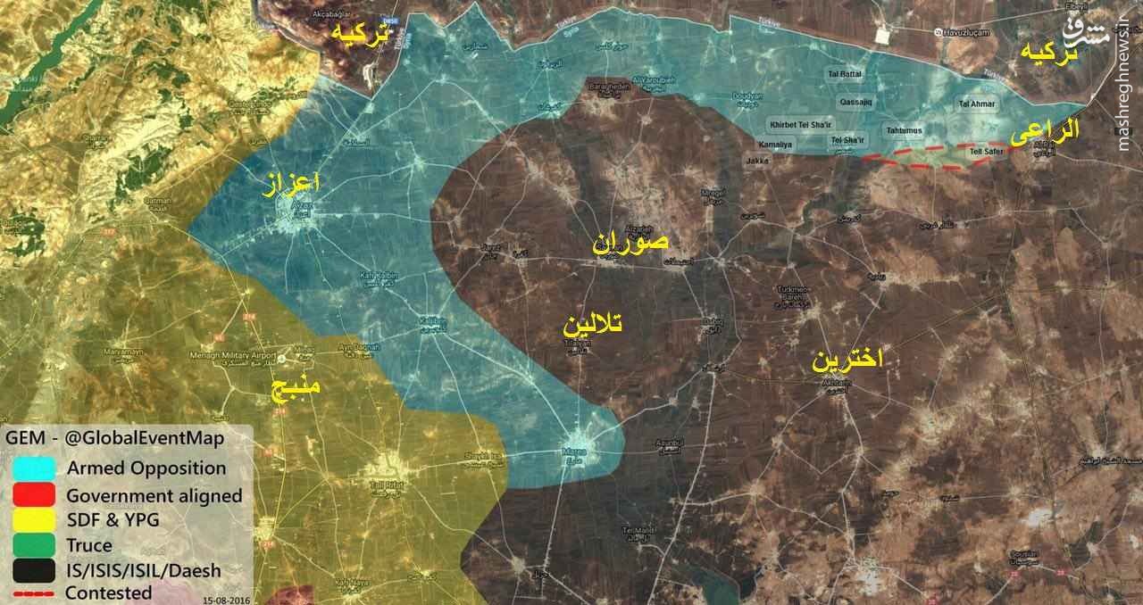 حمله قریب الوقوع جیش الفتح حلب به کردهای سوریه