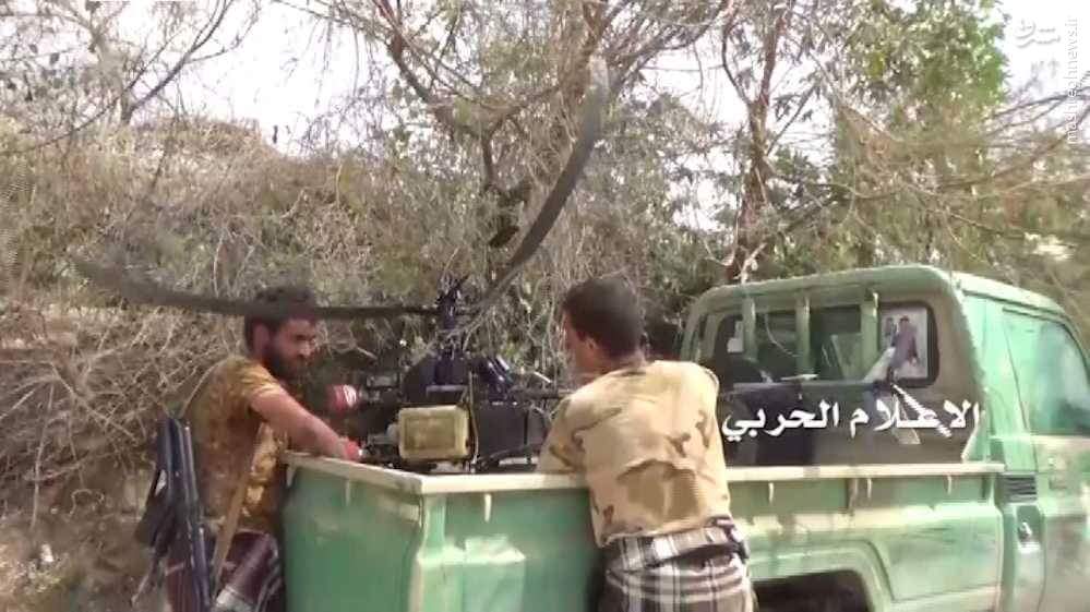 سقوط بالگرد شناسایی ارتش عربستان در یمن+عکس
