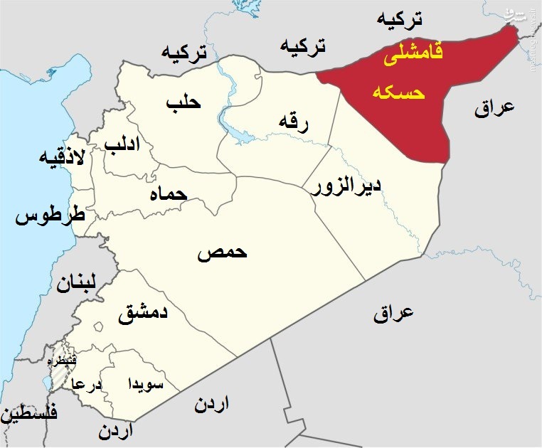 فرار ساکنین حسکه در پی تشدید درگیری ها+عکس