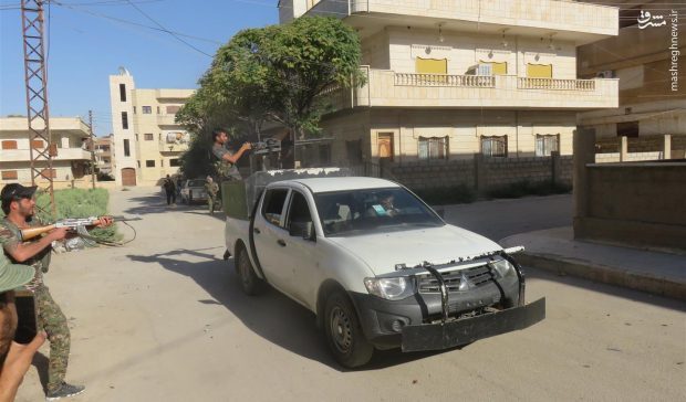 هجوم داعش به شرق حلب/عملیات ارتش سوریه برای بازپس گیری غرب حلب/سیطره ارتش آزاد بر الراعی حلب