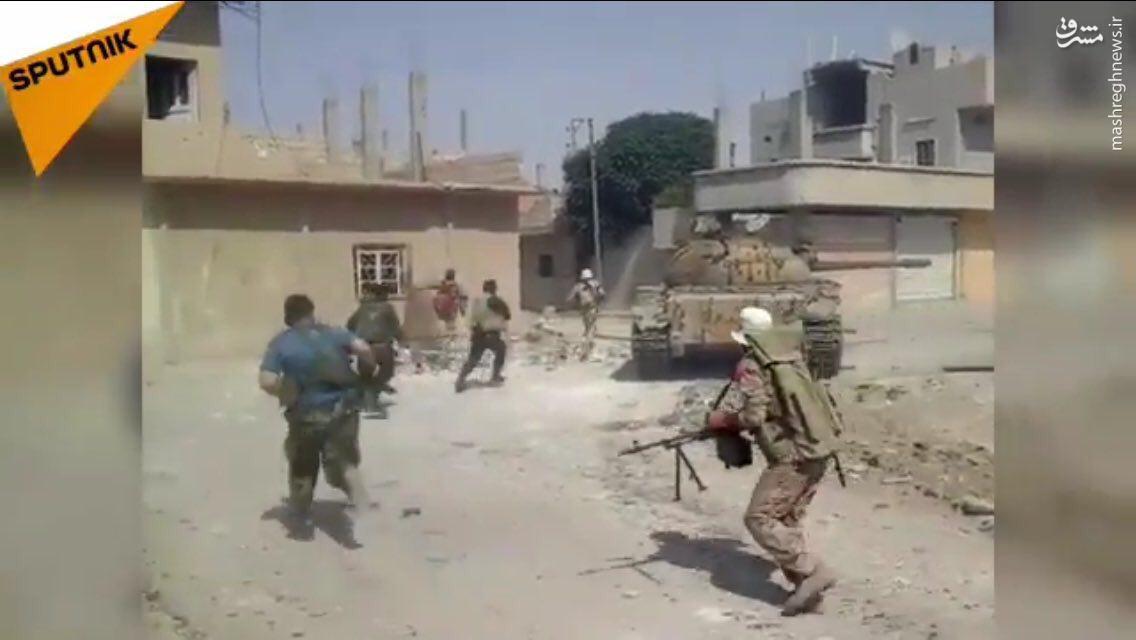 هجوم داعش به شرق حلب/عملیات ارتش سوریه برای بازپس گیری غرب حلب/سیطره ارتش آزاد بر الراعی حلب