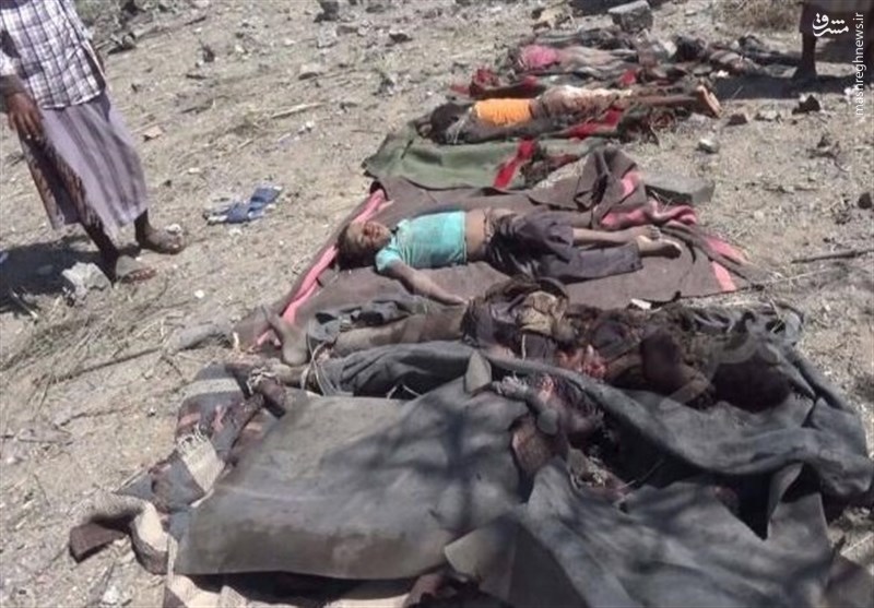 خلبانان سعودی پیش از بمباران یمن چه کاری انجام می‌دهند+تصویر