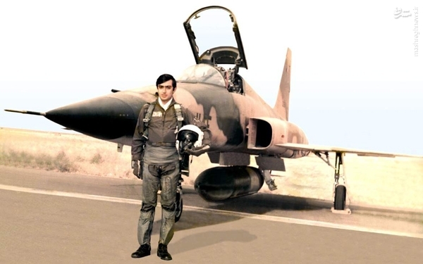 عکس / خلبانی که صدام دستور داد پیکرش را دو نیم کنند