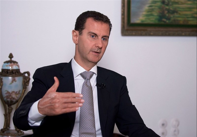 بشار اسد در دیدار با وزیر خارجه هند چه گفت؟