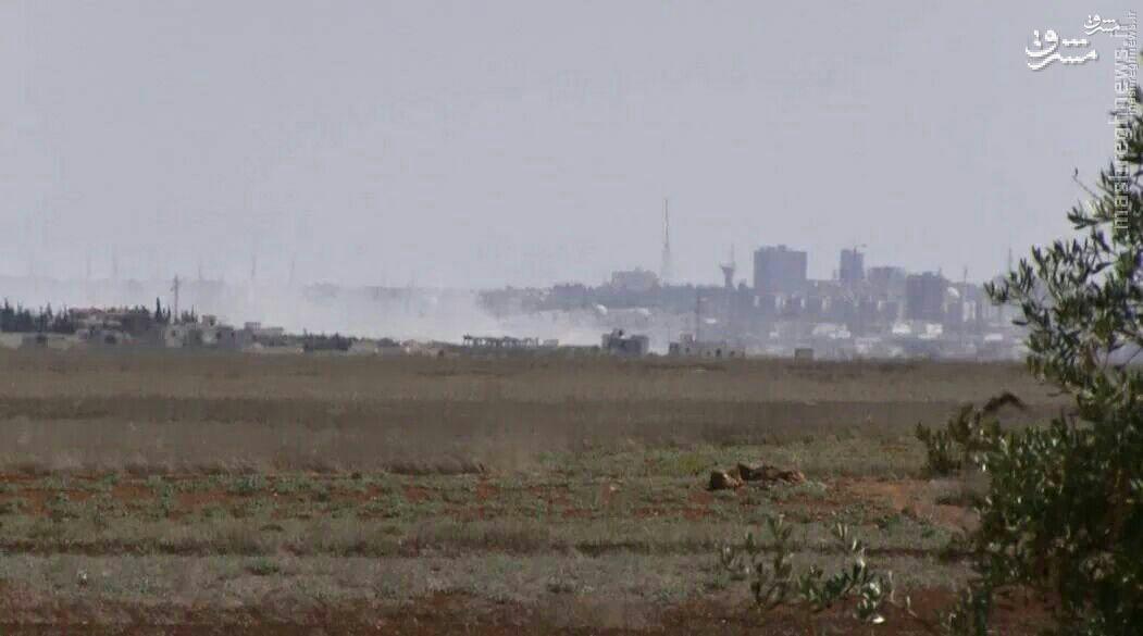 جاده کاستلو چگونه بر معادلات میدانی حلب تاثیر می گذارد + عکس و نقشه و فیلم