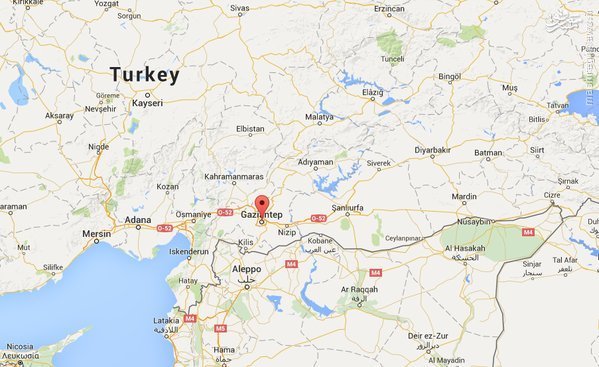سیطره داعش بر بخشی از شهر غازی عنتاب ترکیه