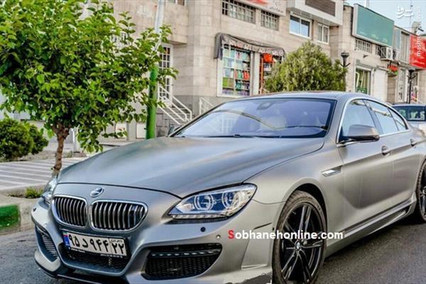 عکس/ جدیدترین BMW میلیاردی در تهران