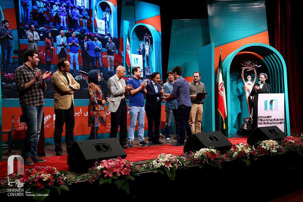برگزیدگان جشن انیمیشن سینمای ایران تقدیر شدند