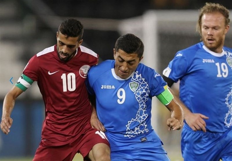 ازبکستان با برتری مقابل قطر به صدر جدول رسید/ پیروزی استرالیا مقابل امارات