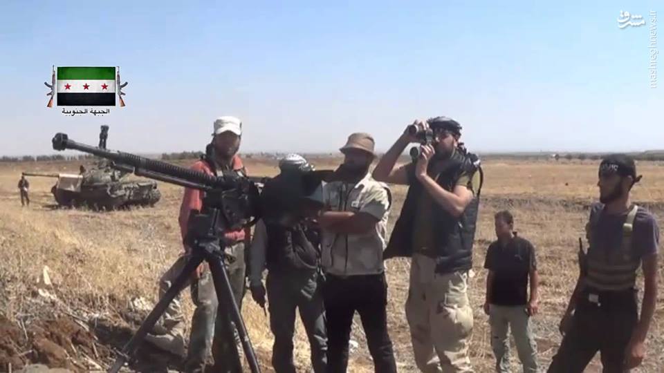 درگیری ارتش آزاد و القاعده در درعا+عکس