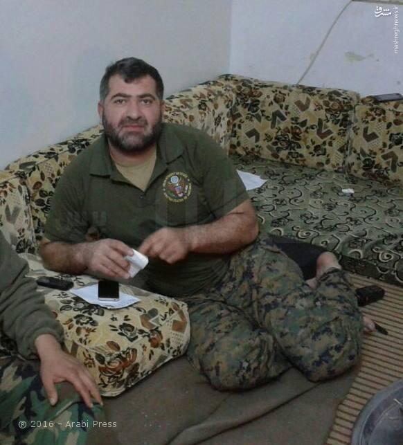 شهادت فرمانده میدانی حزب الله در سوریه+عکس